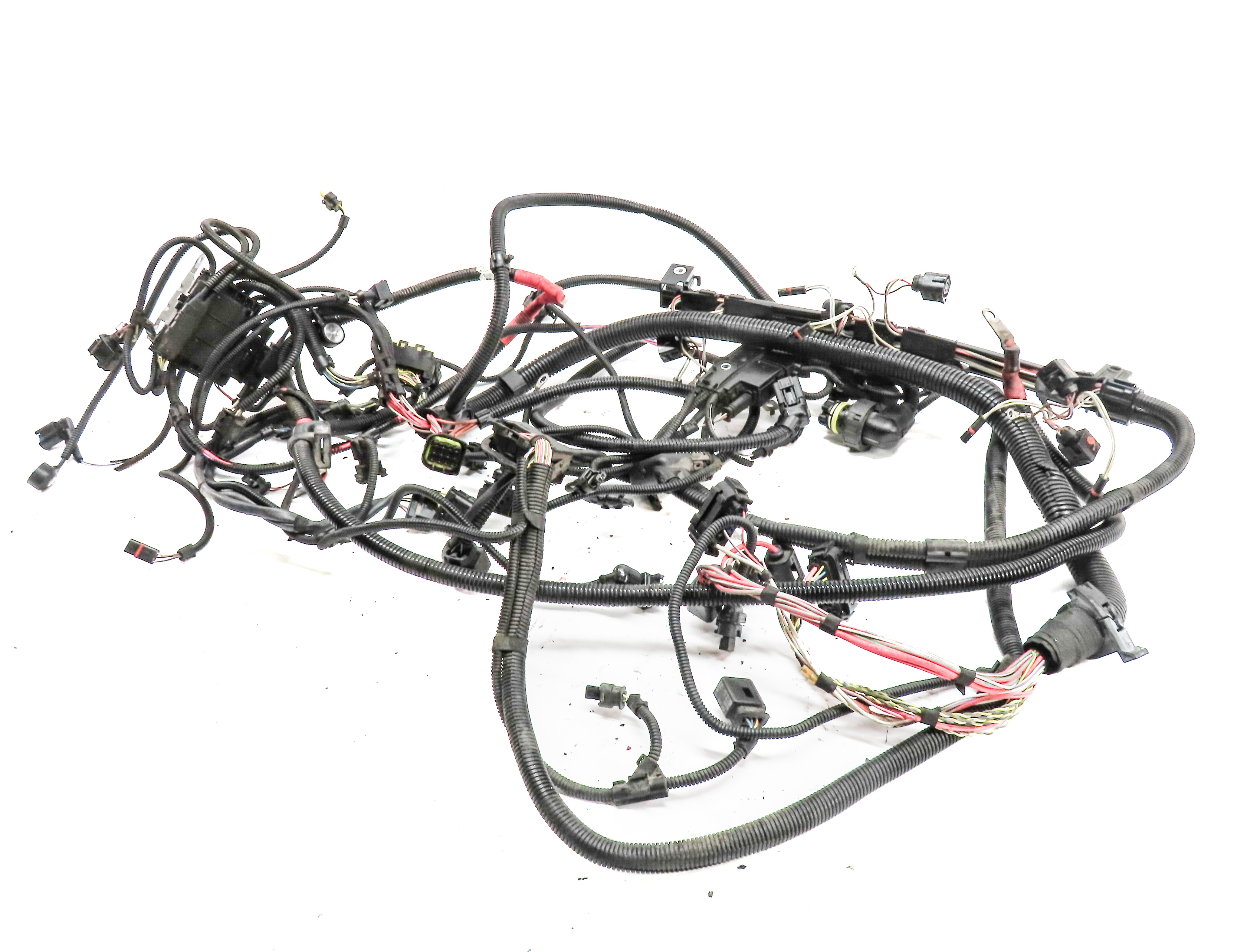2012 BMW 535I (F10) 3.0L (N55) ENGINE MOTOR WIRE WIRING HARNESS LOOM — exact item pictured